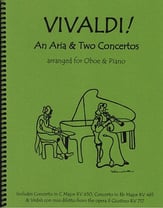 Vivaldi: Two Concertos and an Aria Oboe and Piano cover